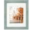 6 Pack: Home Turquoise Wash Frame with Mat by Studio Décor®